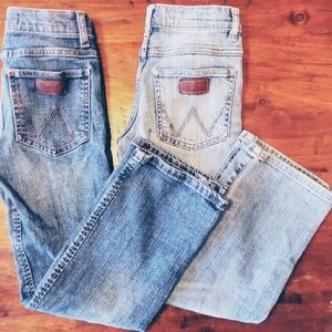 Boys Wrangler jeans